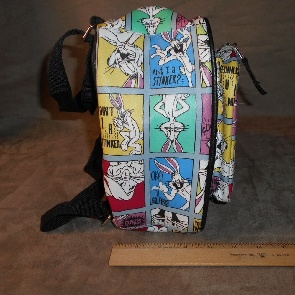 Looney Tunes Bugs Bunny Mini Backpack Accessory Innovations - Picture 7 of 13